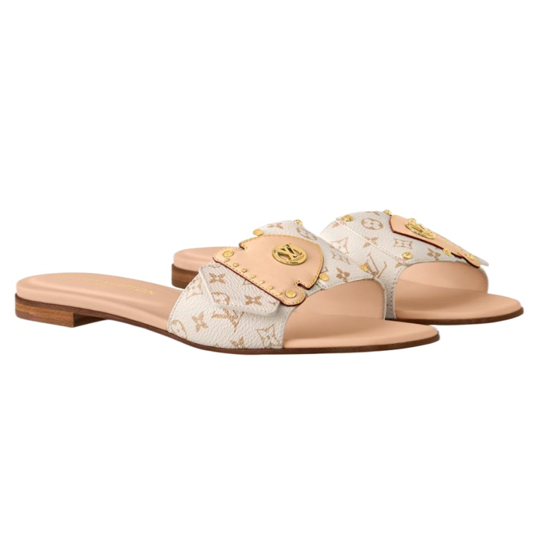 Louis Vuitton LV Frame Flat Mule - Image 1